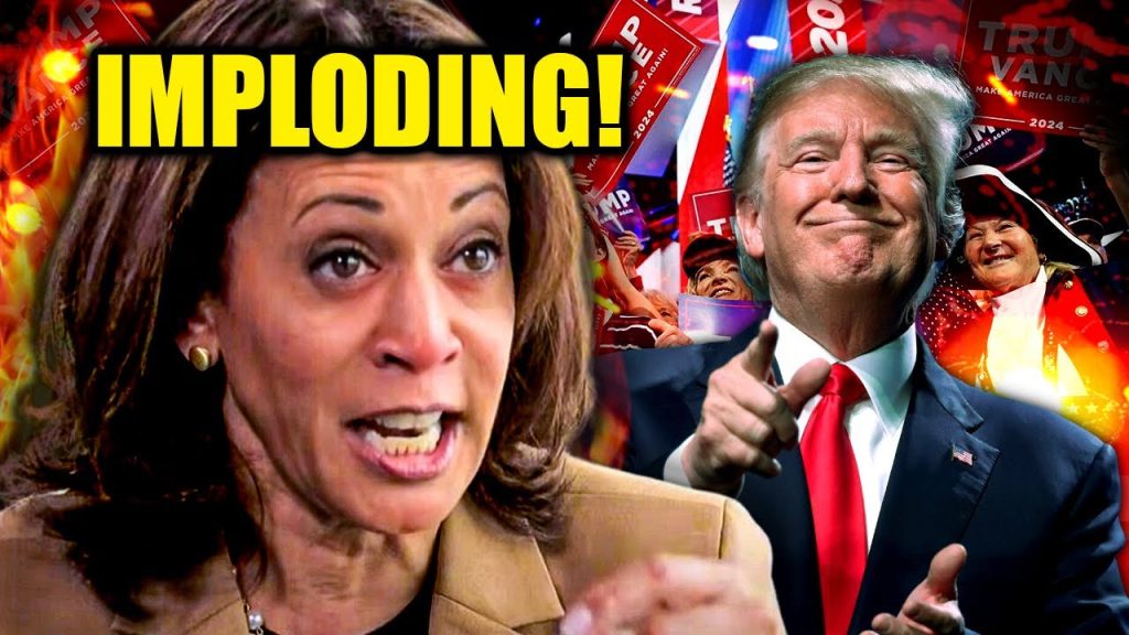 The Kamala Campaign Is COLLAPSING!!!