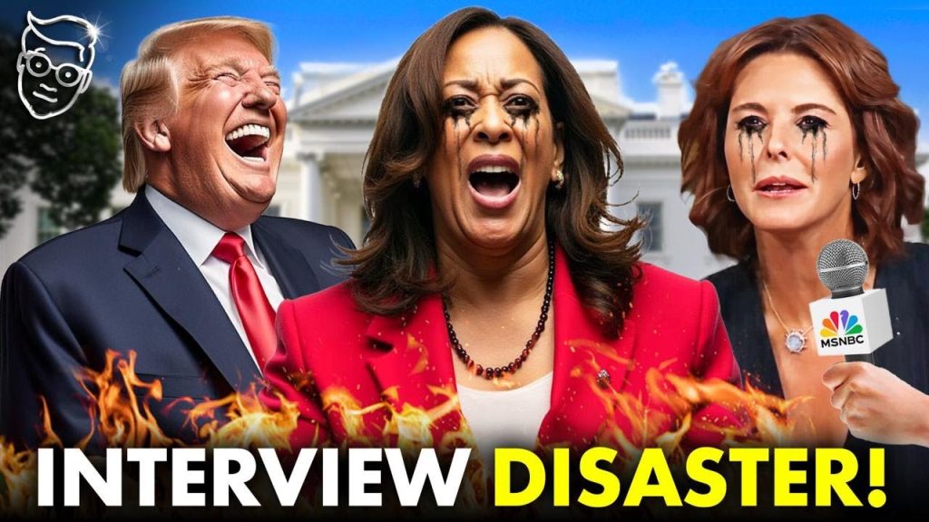 YIKES: Kamala BOMBS in Car Crash MSNBC Interview, Anchor ADMITS ‘She Didn’t Answer Questions’ YIKES: Kamala BOMBS in Car Crash MSNBC Interview, Anchor ADMITS ‘She Didn’t Answer Questions’