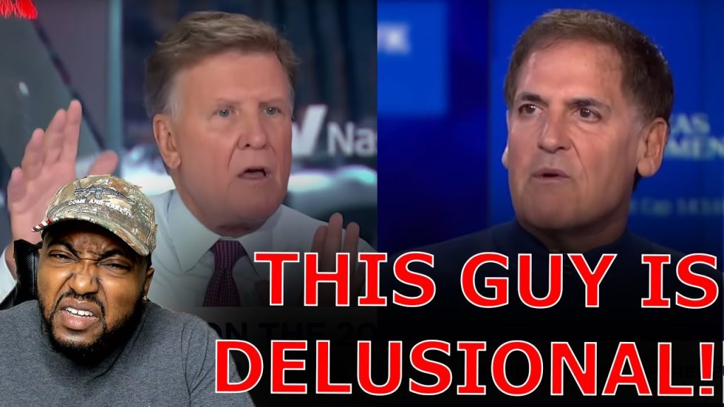 CNBC Panel SCHOOLS DELUSIONAL TRUMP DERANGED Mark Cuban Defending Kamala’s EMBARRASSING Interviews!