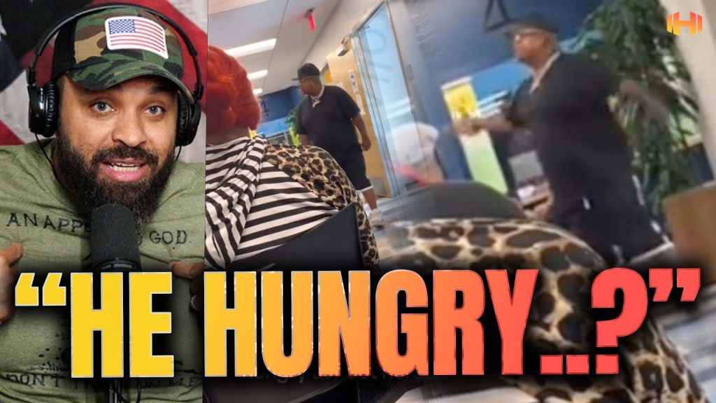 Black Guy Goes Off in EBT FOOD STAMPS OFFICE He Says I’m Hungry