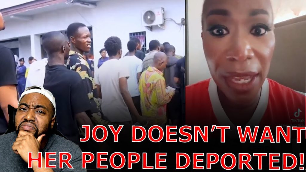 Joy Reid FREAKS OUT Over Trump Calling To DEPORT Congo Migrants Being MASS Imported Into Small Towns