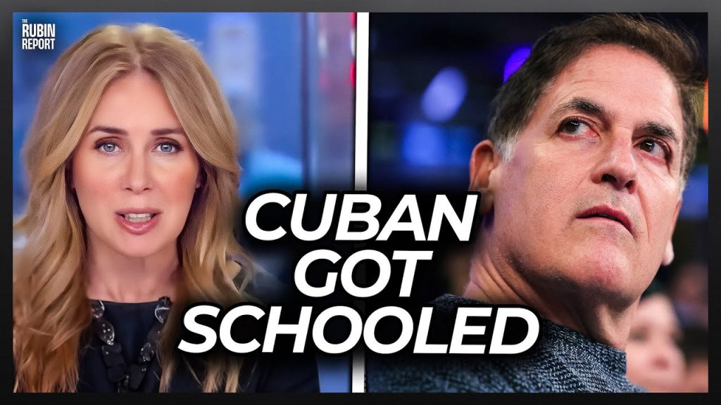 Mark Cuban Struggles to Hide His Anger as Host Points Out His Stupidity