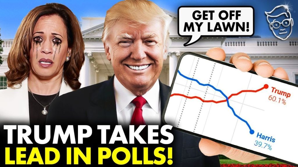 Democrat Pollster Sounds Alarm as Trump Takes MASSIVE Lead Against Kamala | ‘He’s Going to Win..’