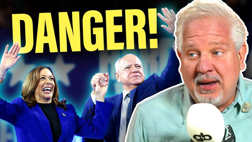 Glenn Beck WARNS: Kamala Harris & Tim Walz will make America UNRECOGNIZABLE