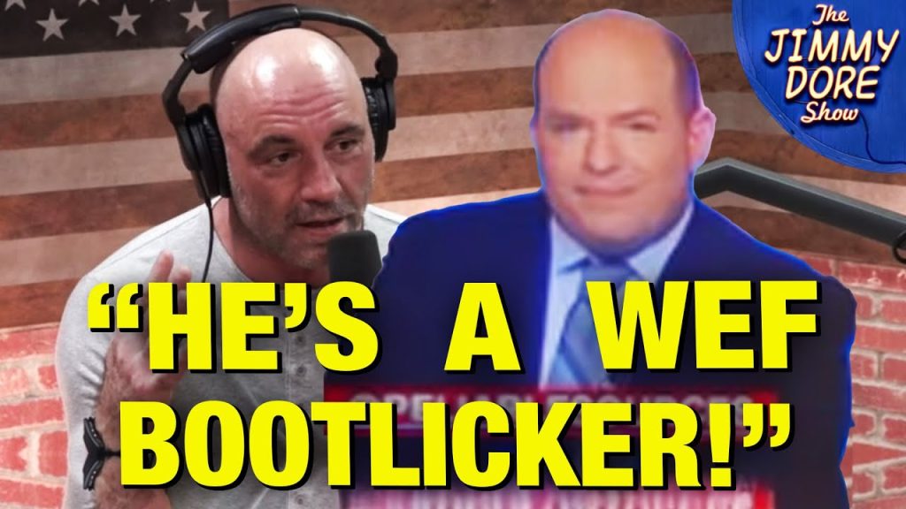 Rogan & Taibbi EVISCERATE CNN’s Brian Stelter!