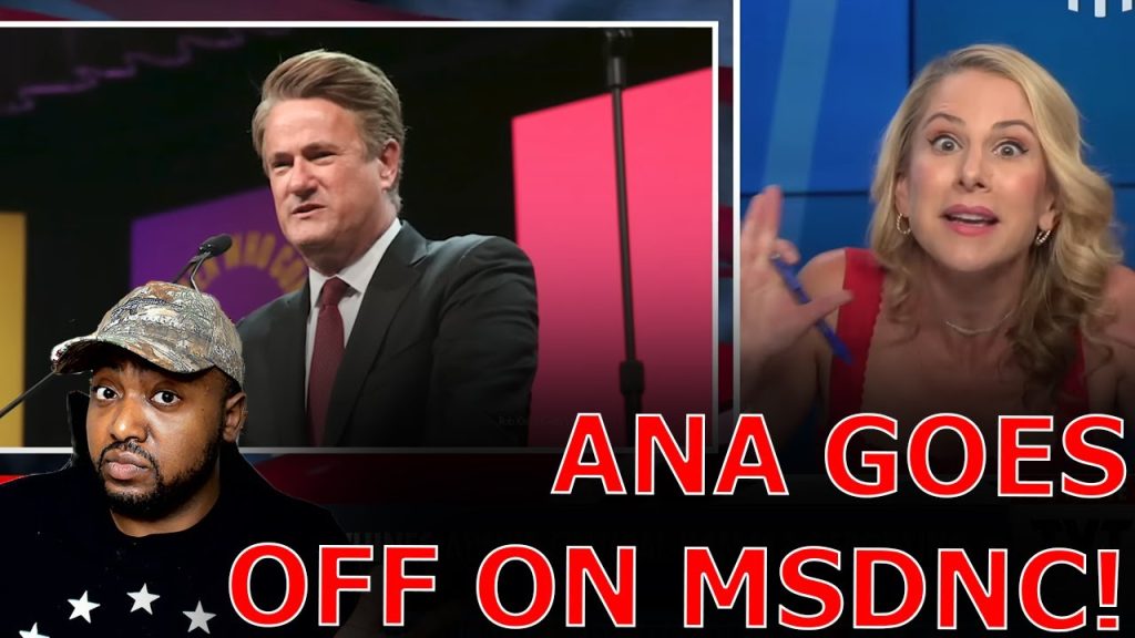 Ana Kasparian GOES OFF On Joe Scarborough For Claiming The Liberal Media Doesn’t Trash Trump Enough!