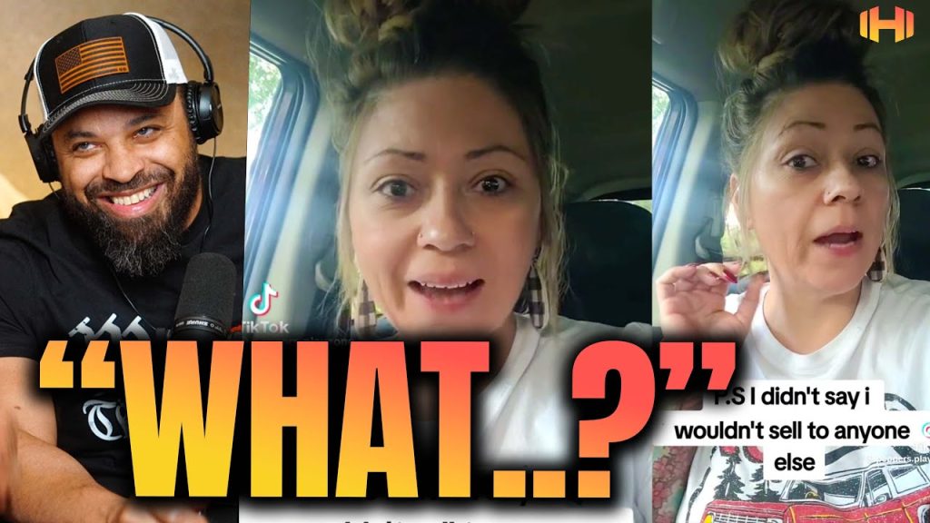 White Lady Exposes Black People’s Logic White Lady Exposes Black People’s Logic