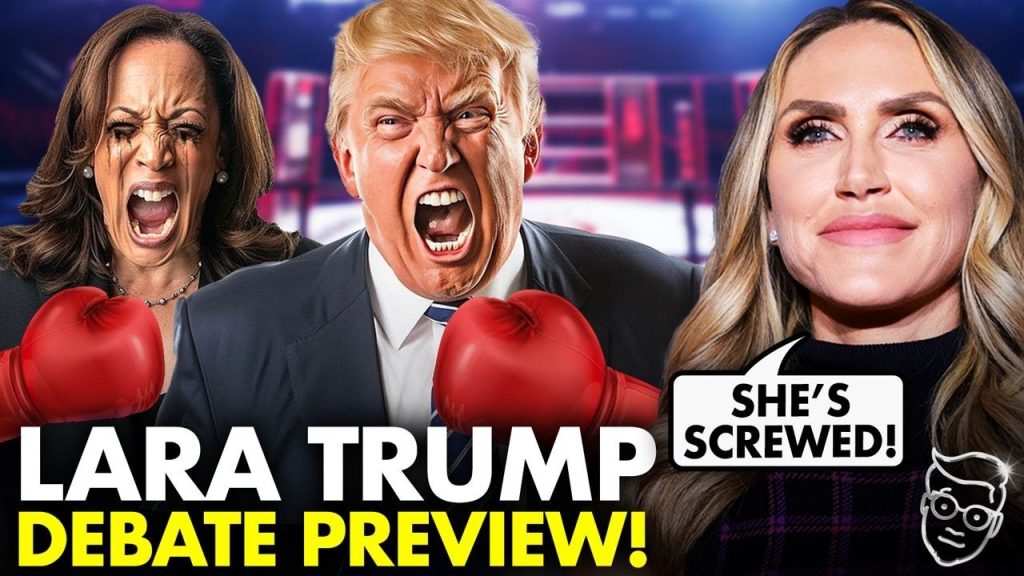 Lara Trump Reveals Why Kamala is DOOMED Ahead of Debate Tonight | ‘She’s TERRIFIED’