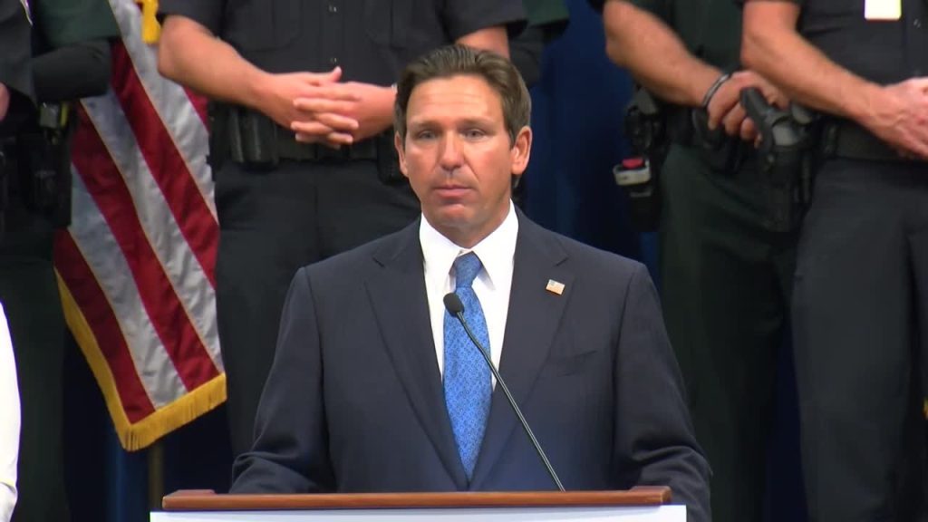 Florida Gov. Ron DeSantis talks removal of LGBTQ travel section from Visit Florida website Florida Gov. Ron DeSantis talks removal of LGBTQ travel section from Visit Florida website