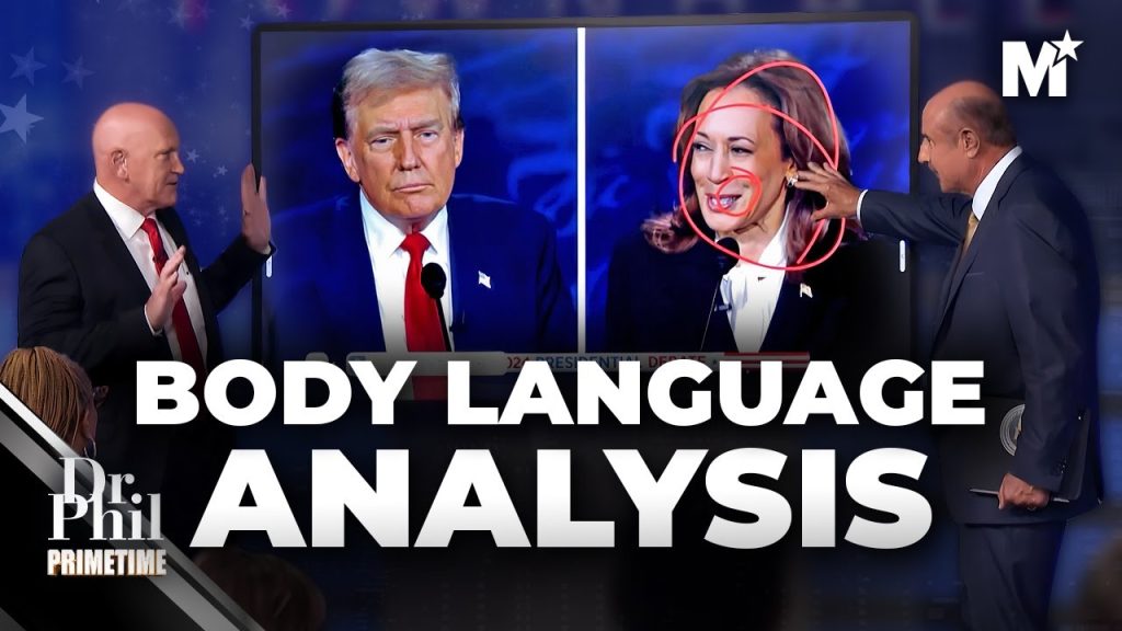 Dr. Phil: Trump vs. Harris – What Their Body Language Said During The Debate | Merit Street Media