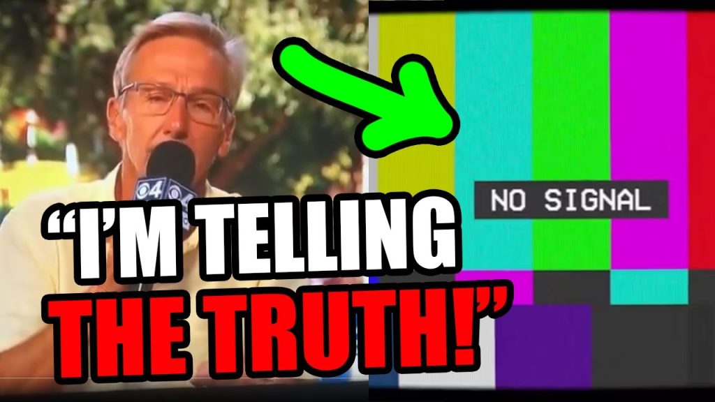 OMG: They cut the feed the moment he started telling THE TRUTH!!