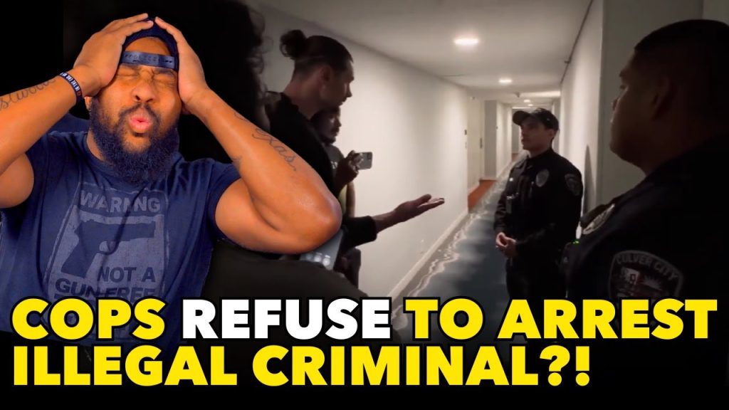 California Cops REFUSE to detain illegal “We’re A Sanctuary City”