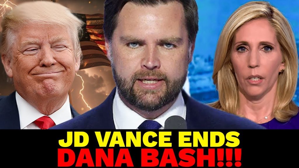 CNN anchor left STUTTERING after JD Vance interview!