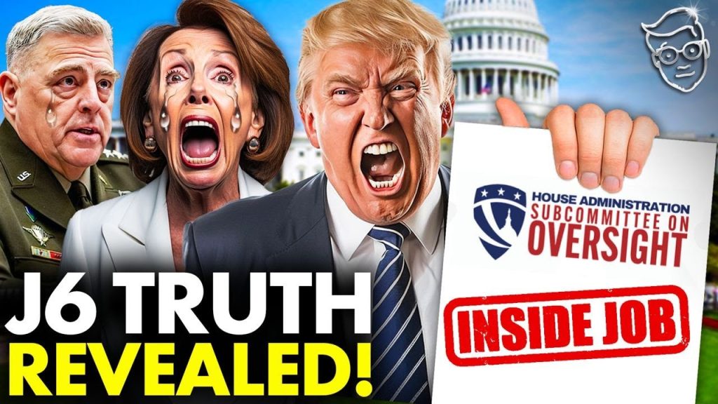 Trump VINDICATED: BOMBSHELL Report Proves January 6th Was INSIDE JOB Cover Up by Nancy Pelosi And…