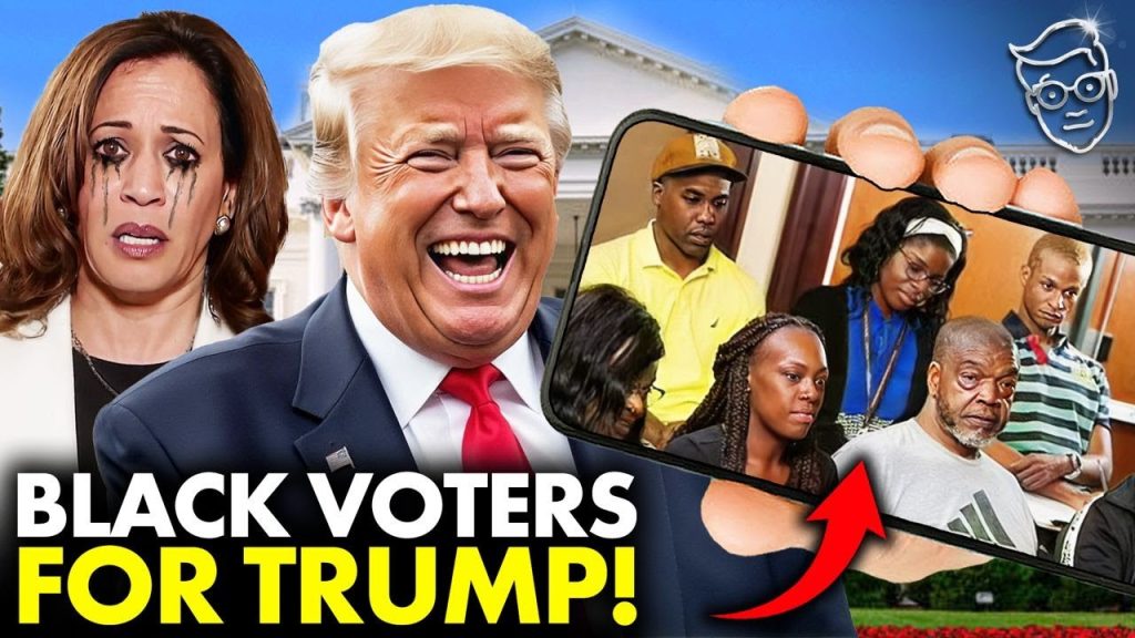 Black Georgia Voters DUMP Kamala, Leave Reporter in STUNNED Shock: ‘We Want TRUMP Back!’