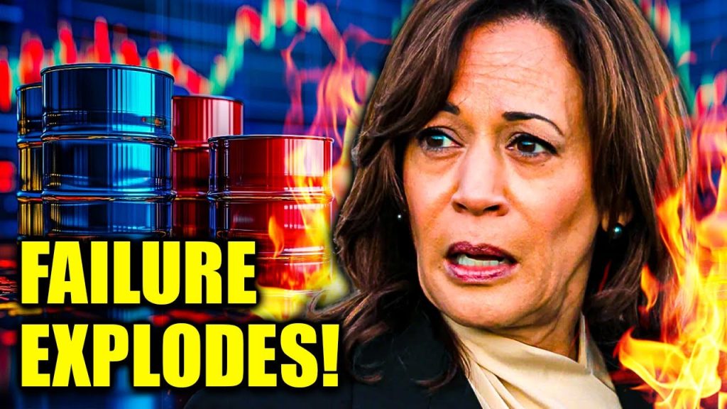 Kamala FAILS Again, and Oil Prices SKYROCKET!!