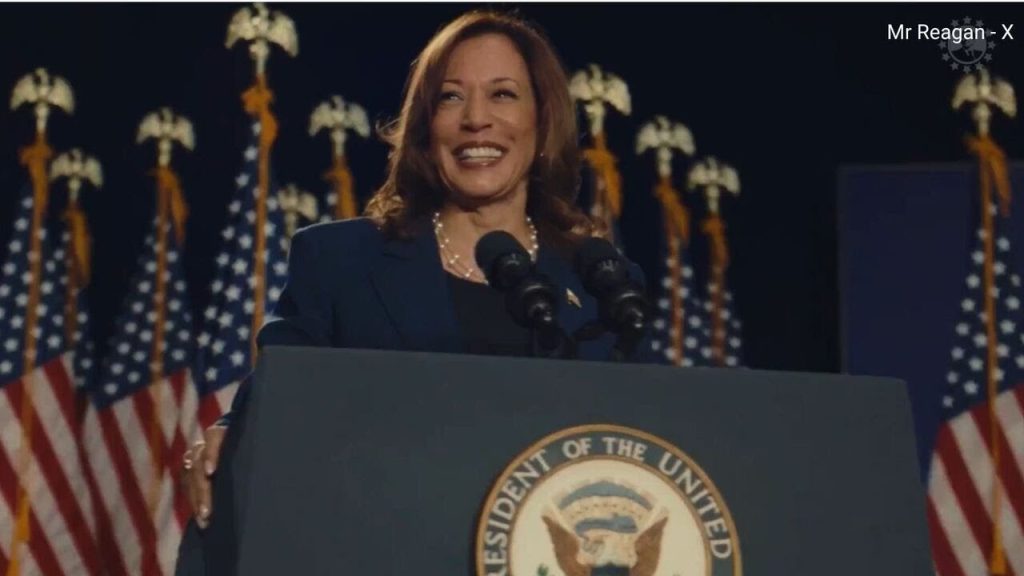 Hysterical Kamala Harris parody ad goes viral after being banned by Gavin Newsom