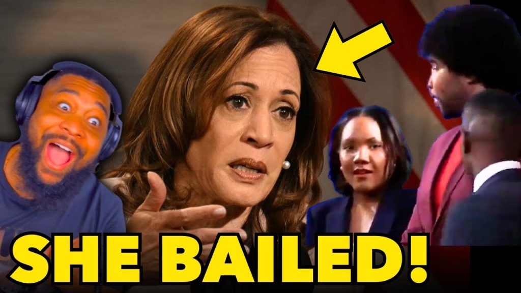 Kamala LOSES IT At Black Journalist EVENT!