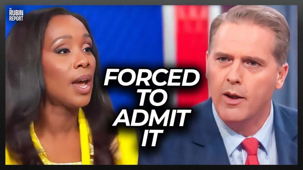 Host Struggles to Hide Her Anger as Republican Gets Her to Admit Kamala Lied