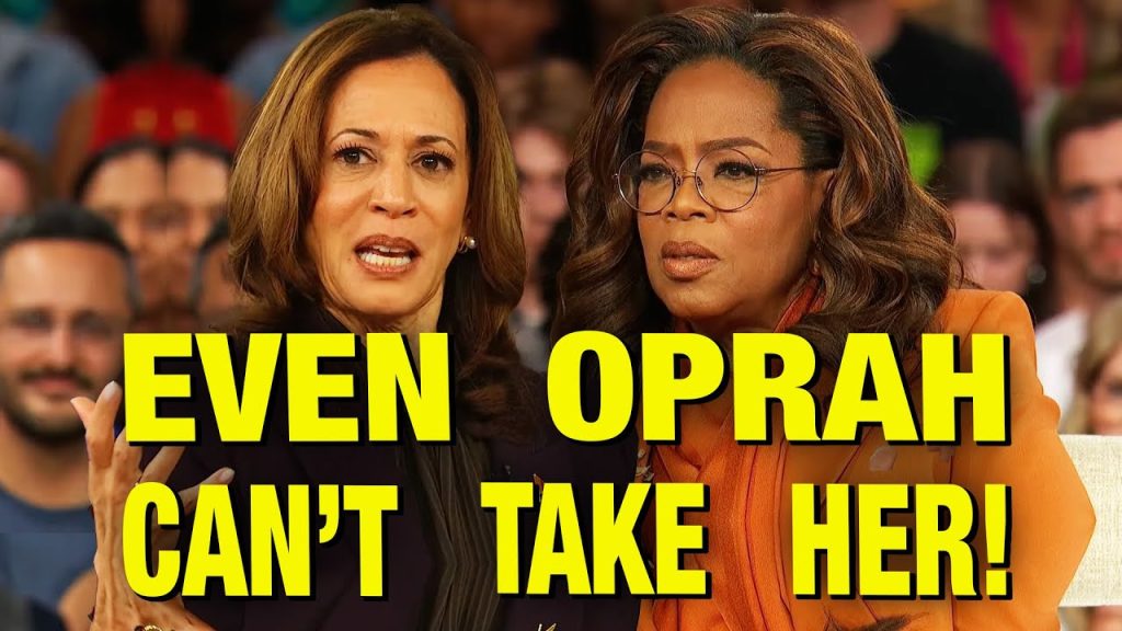 Even OPRAH Is Confused By Kamala’s Word Salad!