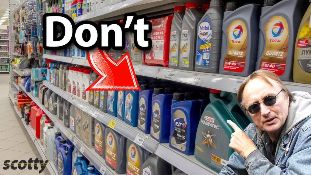 The Worst Engine Oil for Your Car (Do Not Buy)