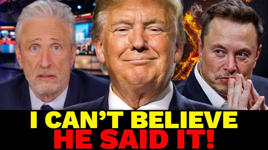 Jon Stewart provokes EXPLOSIVE REACTION as Trump CROWD GOES CRAZY! Jon Stewart provokes EXPLOSIVE REACTION as Trump CROWD GOES CRAZY!