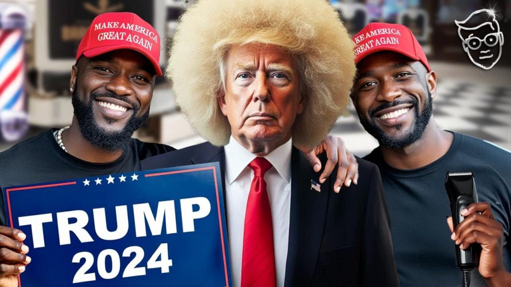 Trump Stuns World, Revealing ‘Haircut’ From Black BRONX Barbershop as Customers ROAR | ‘It’s Real!’