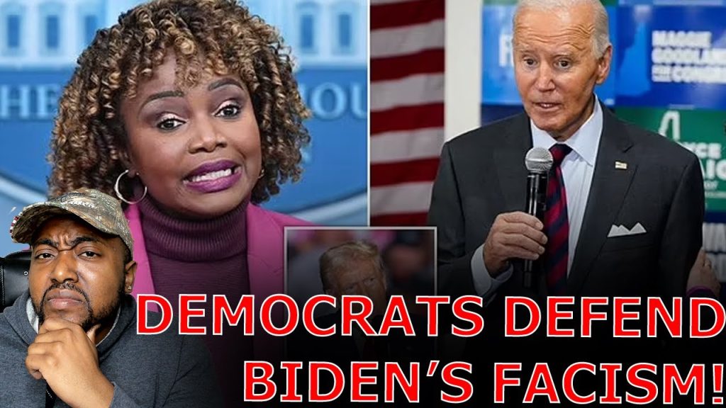 Karine Jean Pierre Turns Into Gaslighting Mess After Confronted On Biden Calling To Lock Up Trump