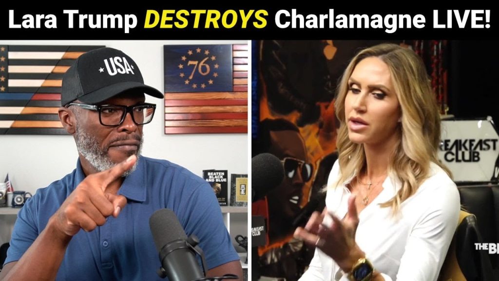 Lara Trump DESTROYS Charlamagne On The Breakfast Club!