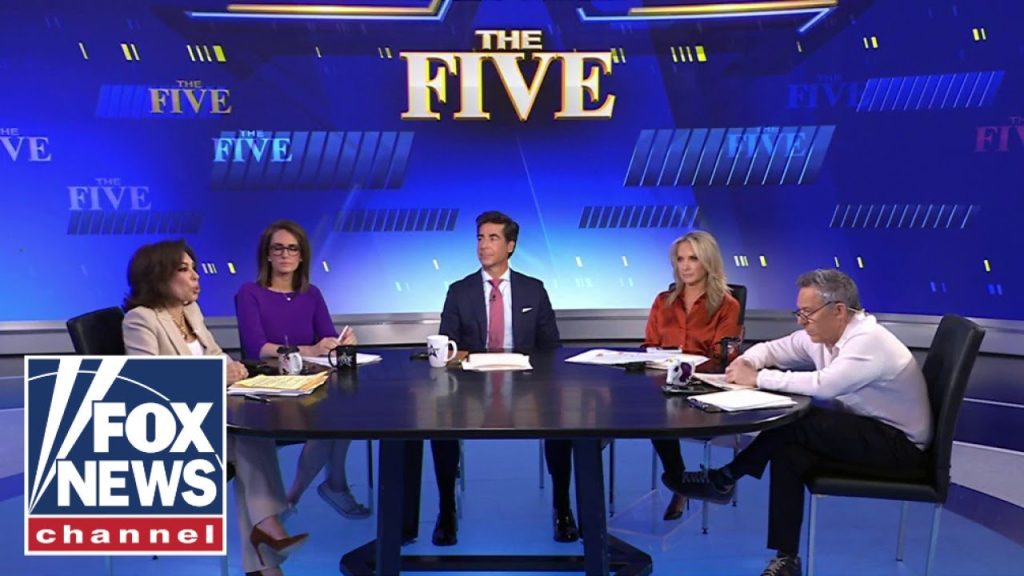 The Five’: Trump and Harris brawl for the ‘bro vote’