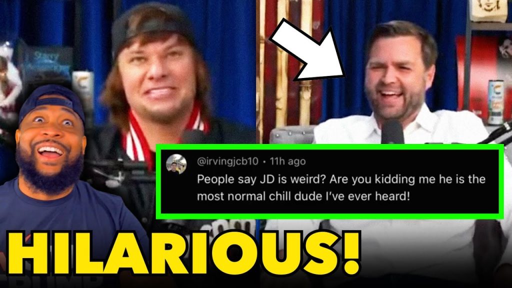 Theo Von, JD Vance BREAK THE INTERNET As AMERICA Finds Out THEY REALLY LOVE JD!