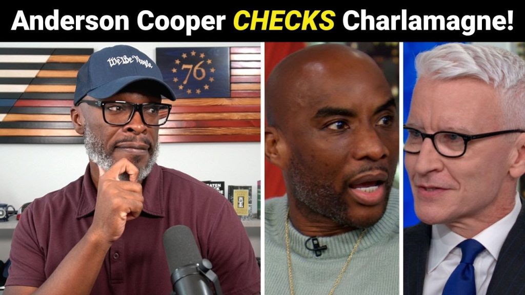 Anderson Cooper CHECKS Charlamagne On CNN Over THIS Crazy Comment!