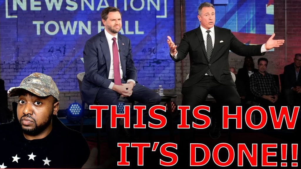 JD Vance BLOWS AWAY Chris Cuomo And Audience During REFRESHING NewsNation Townhall! JD Vance BLOWS AWAY Chris Cuomo And Audience During REFRESHING NewsNation Townhall!