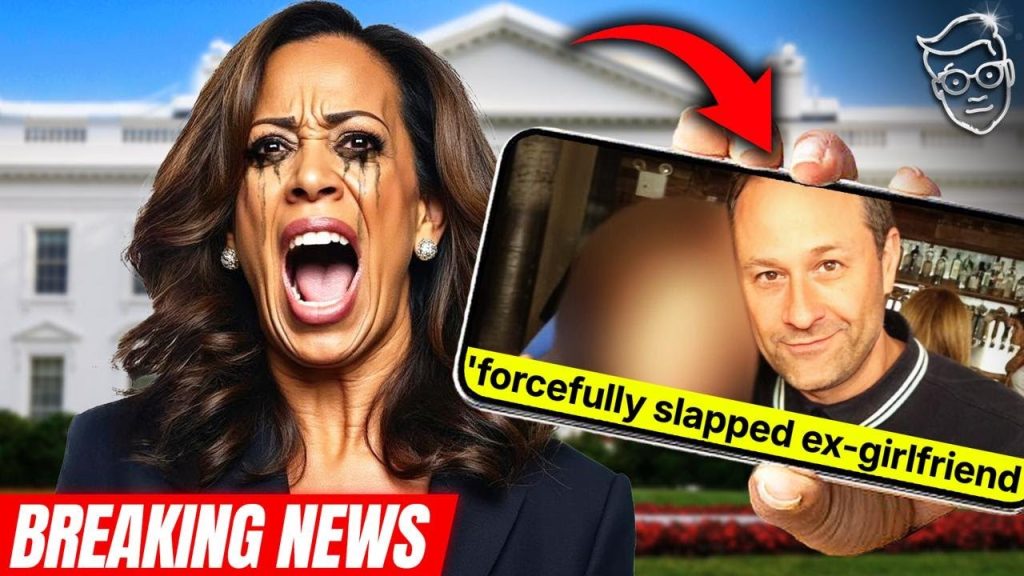 BREAKING SCANDAL: Kamala’s Husband Physically ASSAULTED Young Woman | Trump DEMANDS Harris Drop-Out