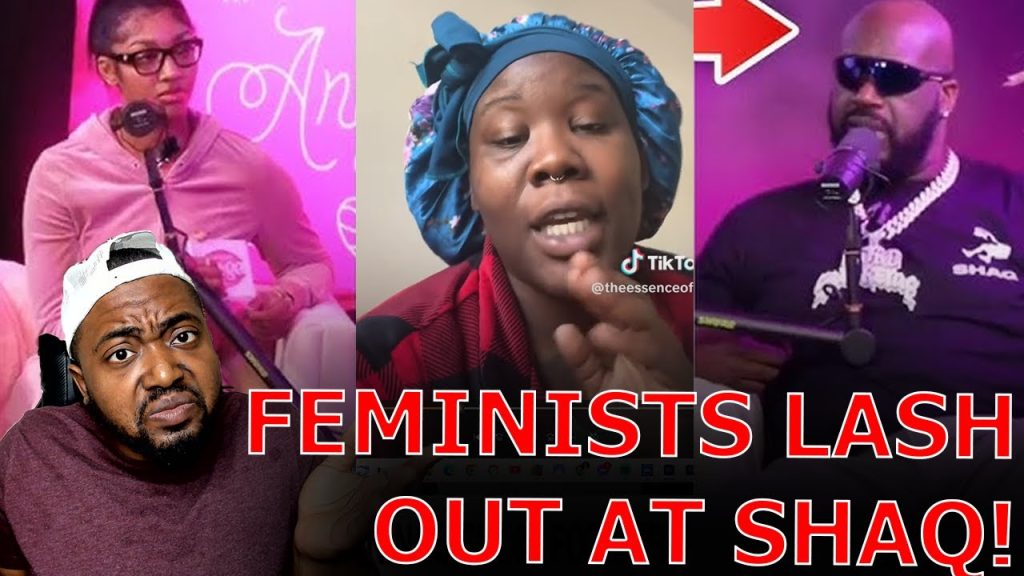 Feminists LASH OUT At Shaq For TRIGGERING Angel Reese After CALLING OUT Her REVEALING OUTFITS! Feminists LASH OUT At Shaq For TRIGGERING Angel Reese After CALLING OUT Her REVEALING OUTFITS!