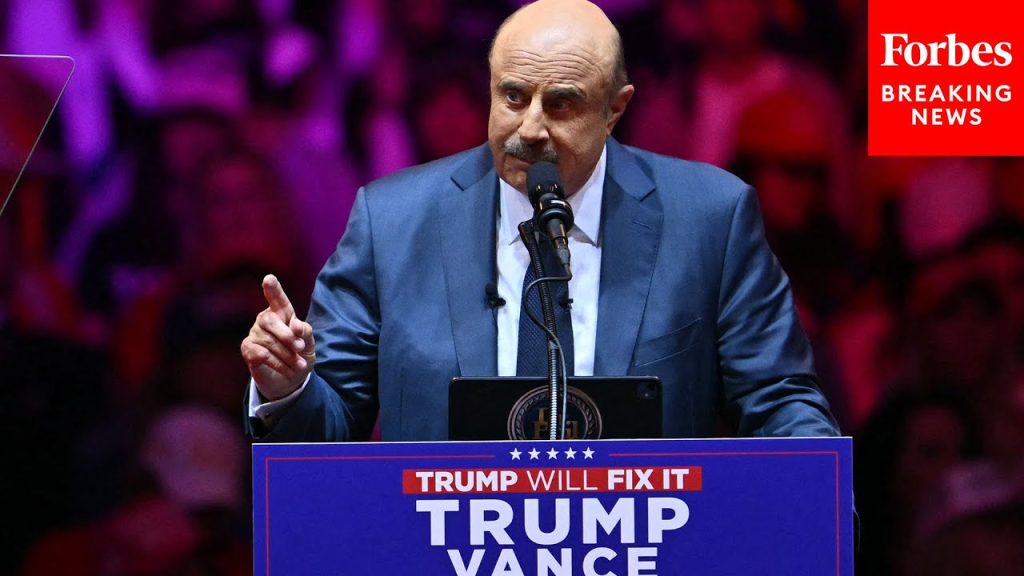 Dr. Phil Makes The Case For Why Trump Is Not A ‘Bully’ At Madison Square Garden Campaign Rally Dr. Phil Makes The Case For Why Trump Is Not A ‘Bully’ At Madison Square Garden Campaign Rally