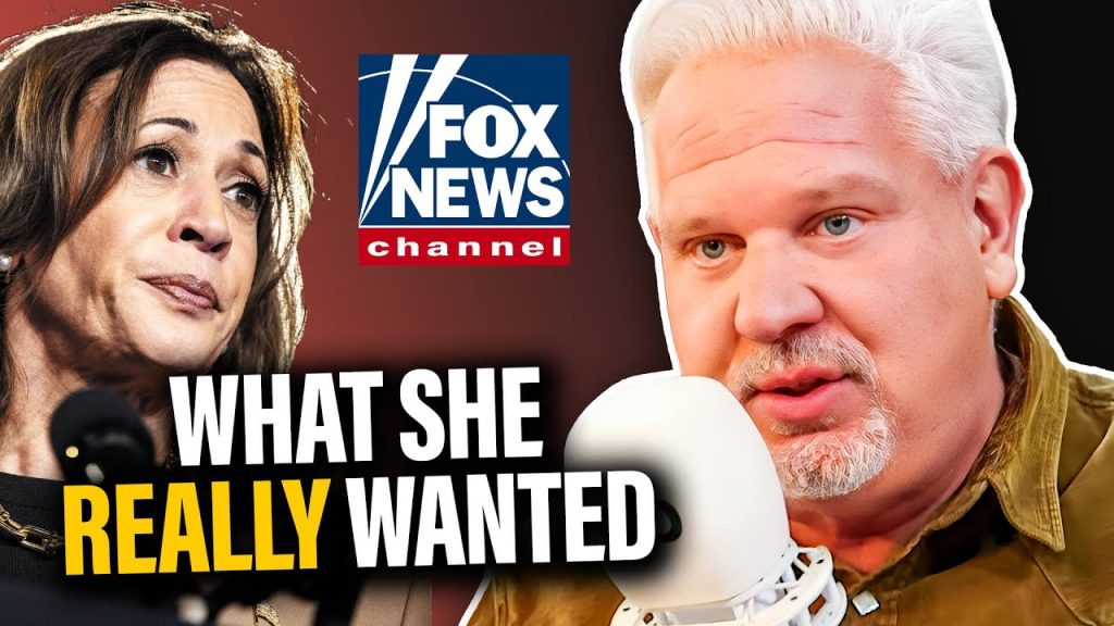 The REAL reason Kamala Harris agreed to the Fox News interview