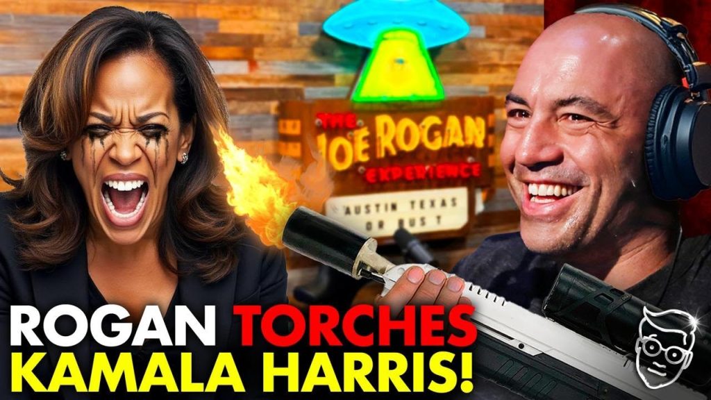 Joe Rogan Goes Full FLAMETHROWER On Kamala, Exposes Her INSANE Podcast Demands: ‘She Is A COWARD’