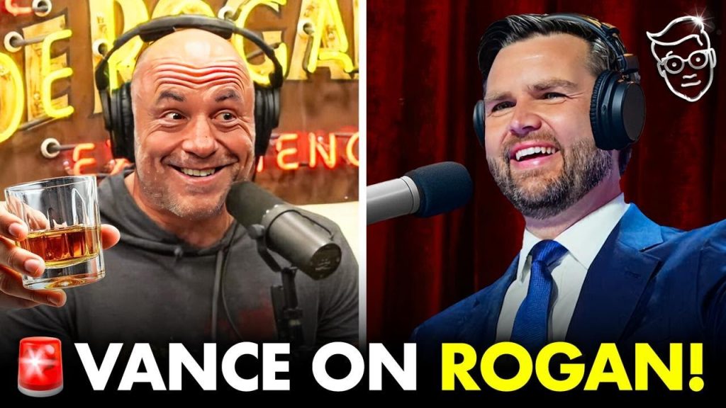 JD Vance Announces Joe Rogan Interview After Trump Podcast Goes NUCLEAR As Kamala REFUSES Offer