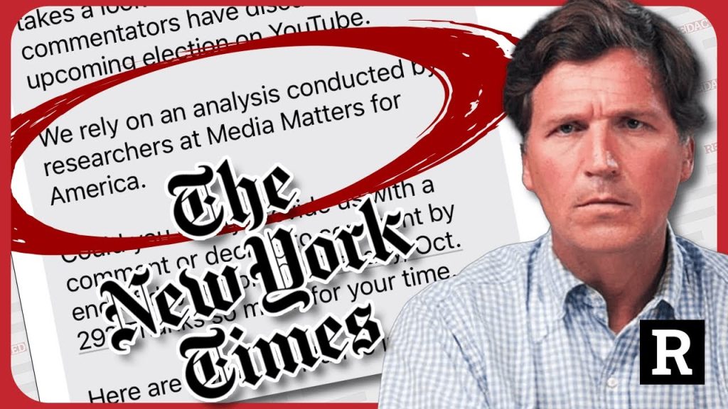 Tucker Carlson DESTROYS New York Times reporter with one text message | Redacted w Clayton Morris Tucker Carlson DESTROYS New York Times reporter with one text message | Redacted w Clayton Morris