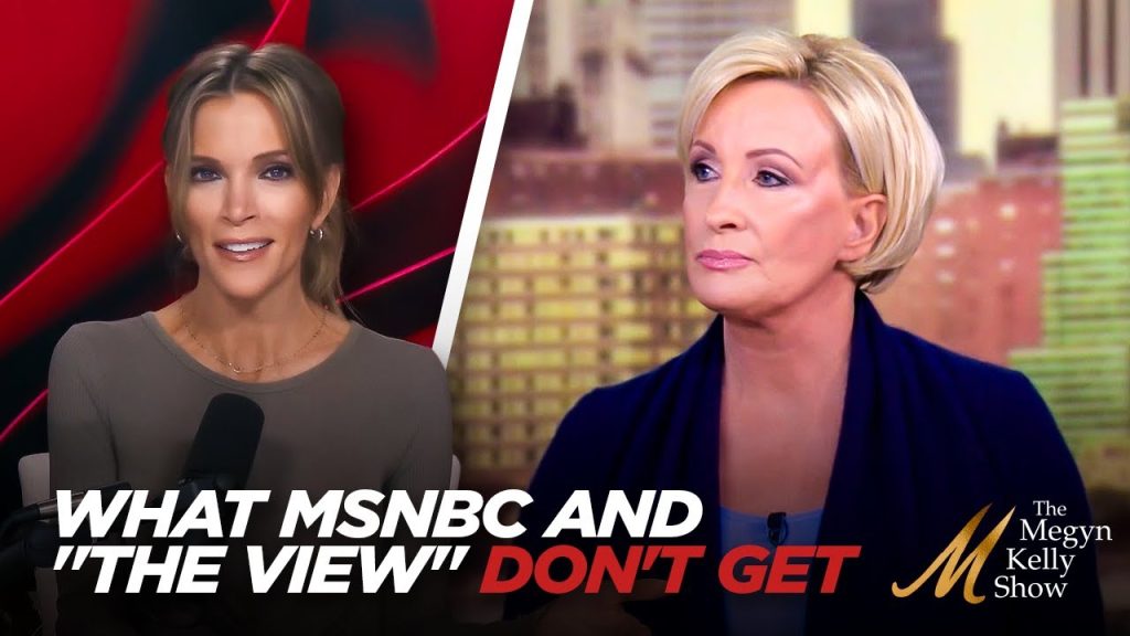 Megyn Kelly Calls Out MSNBC Hosts For Desperate Fear-Mongering While Ignoring Real Stories of Women