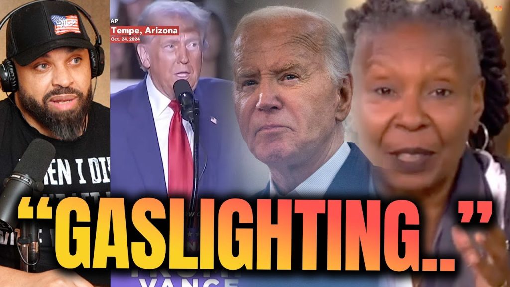 The View Goes Into A Panic After Audience GROANS at Seeing Joe Biden Call Trump Supporters GARBAGE The View Goes Into A Panic After Audience GROANS at Seeing Joe Biden Call Trump Supporters GARBAGE