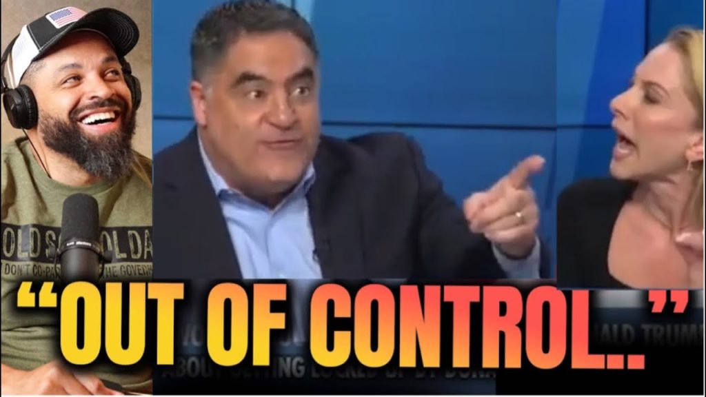 Cenk Uygur  GOES OFF and SCREAMS at Ana Kasparian After She Says Trump’s Not a Facist or Dictator!