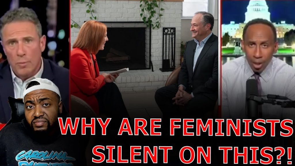 Cuomo And Stephen A GO OFF Over Liberal Media SILENCE On Kamala’s Husband SLAPPING Ex-Girlfriend!