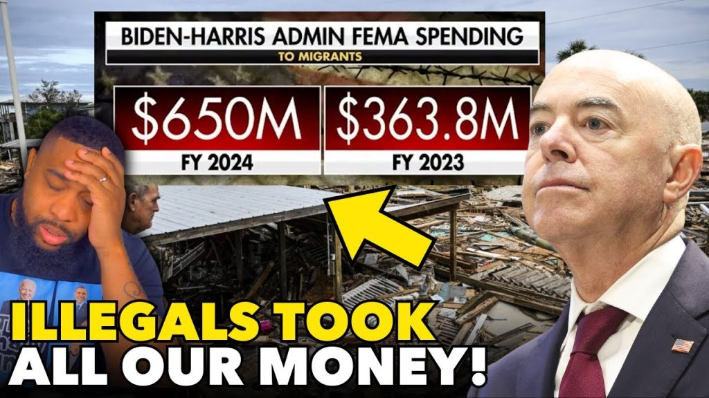 BREAKING: FEMA RUNS OUT Of Hurricane RELIEF After SPENDING IT ALL On ILLEGALS!?