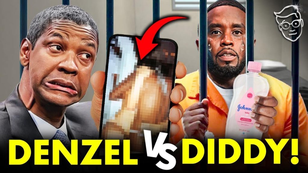 Denzel Washington WARNED Celebrities About Diddy Parties | ‘HIDDEN Cameras – The DEVIL is There!’