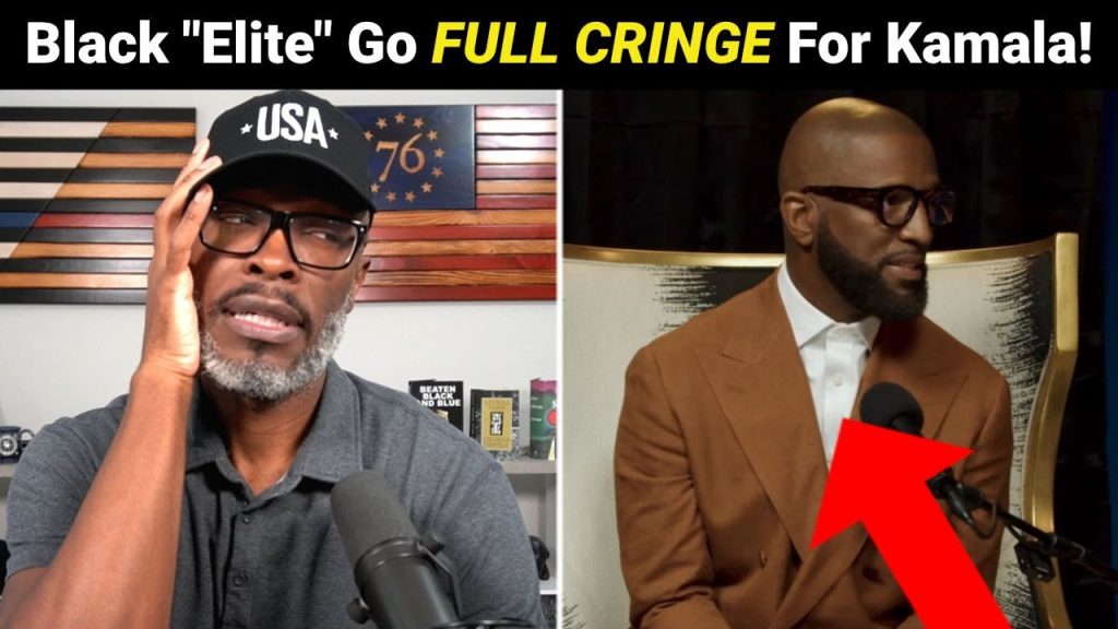 Rickey Smiley And Jamal Bryant Try (AND FAIL) To Defend Kamala Harris!