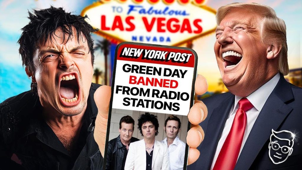 TRUMP CURSE: Green Day BANNED From Vegas Radio After Unhinged Lib Singer Calls City a ‘Sh*thole’