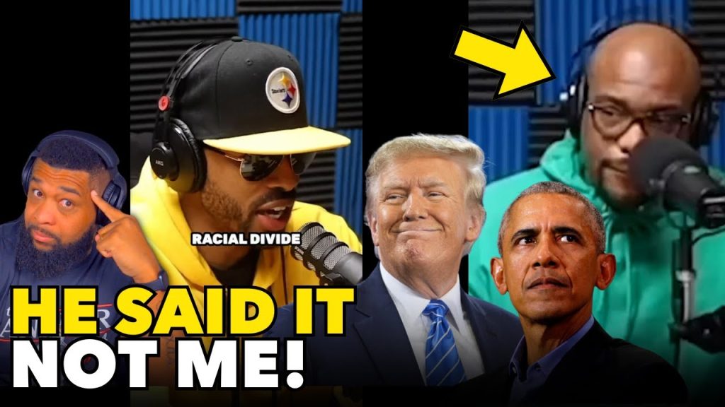 Black Man RED PILLS Black Liberals On Barack Obama RACIALLY DIVIDING COUNTRY, Not Trump Black Man RED PILLS Black Liberals On Barack Obama RACIALLY DIVIDING COUNTRY, Not Trump