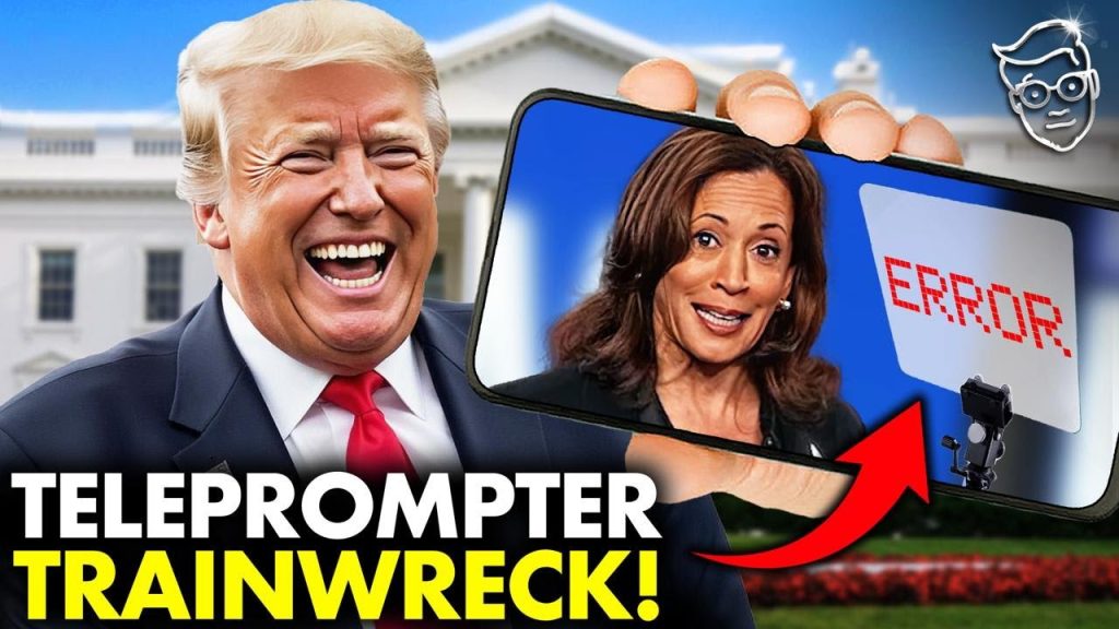 Fake Campaign EXPOSED! Kamala SHORT-CIRCUITS as Teleprompter Malfunctions Mid-Rally | Trump ROASTS